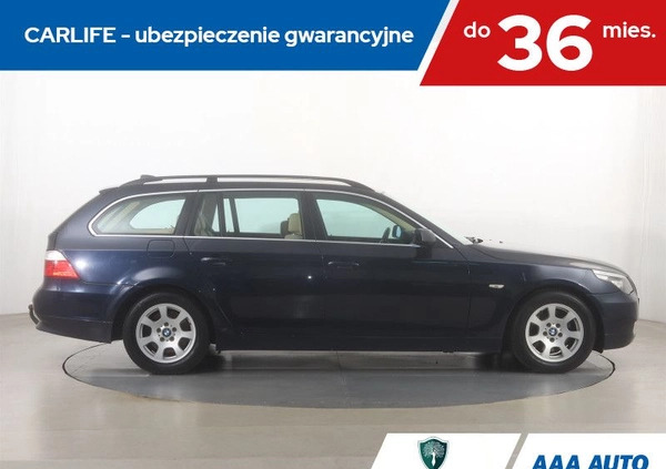 BMW Seria 5 cena 22000 przebieg: 295941, rok produkcji 2008 z Jasło małe 254